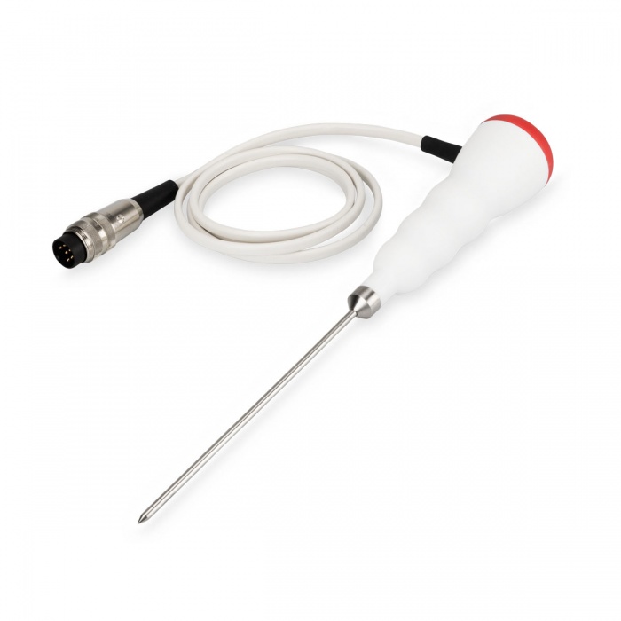 colour-coded penetration probe - red end cap