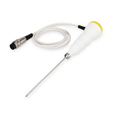 colour-coded penetration probe - yellow end cap