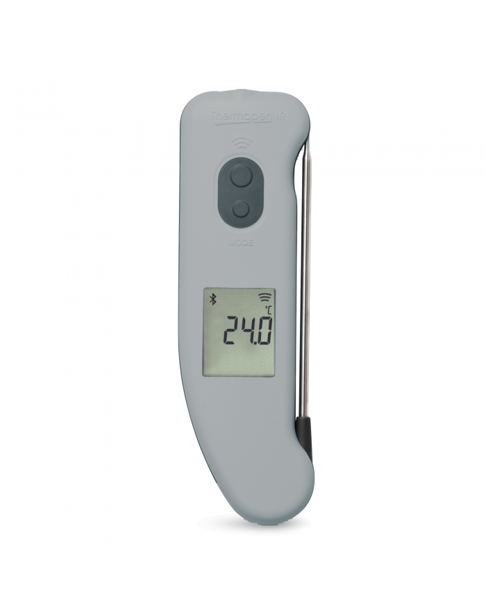 Thermapen® IR Blue - Bluetooth Infrared Temperature Probe - ThermoWorks