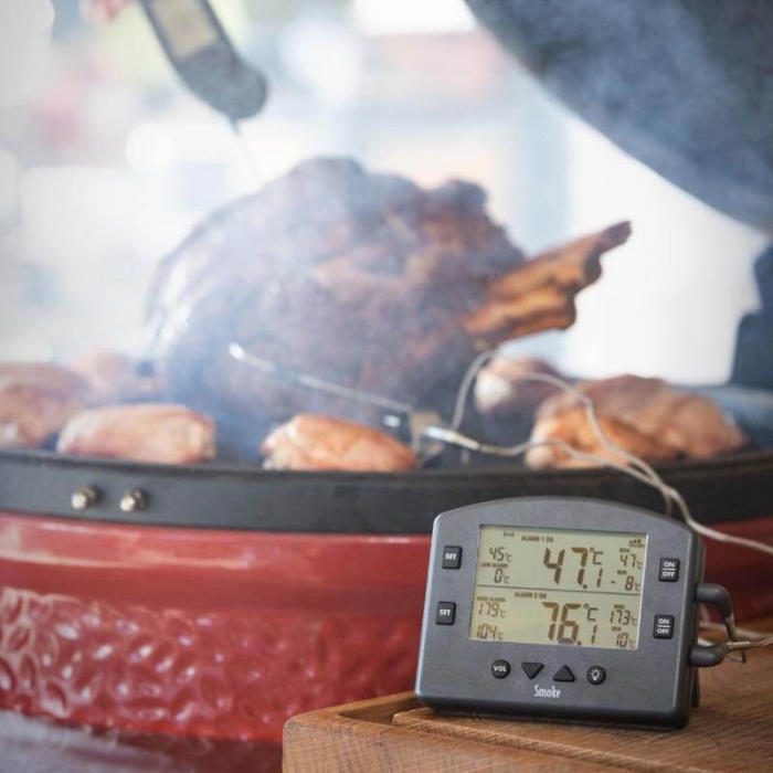 ThermoWorks Purple ChefAlarm Cooking Thermometer Pro-Series Temp