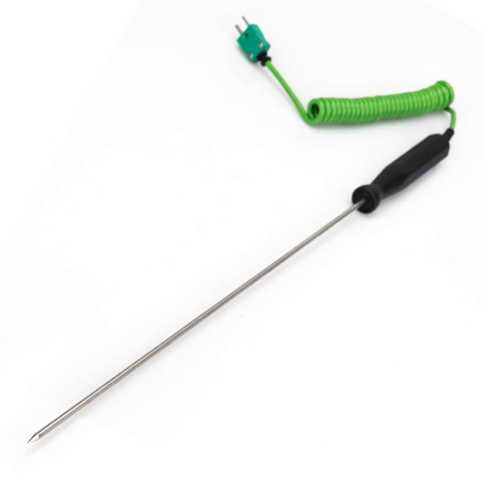 temperature probe - extended penetration