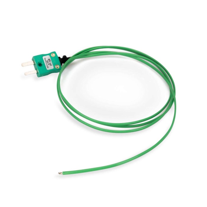 heavy duty PTFE wire probe - type K