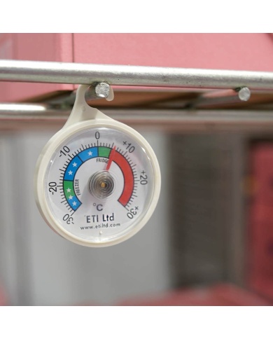 ETI | Easy-to-read, Hanging Fridge/Freezer Thermometer
