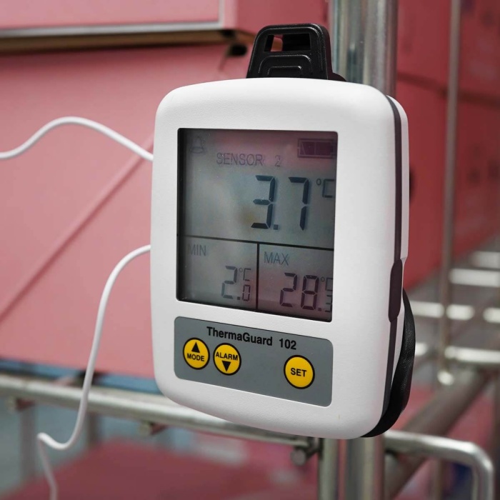ThermaGuard Thermometers for high accuracy fridge temperature monitoring