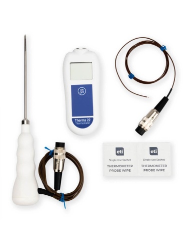 Food Hygiene Thermometer Kit - with Therma 22 Thermometer 860-125