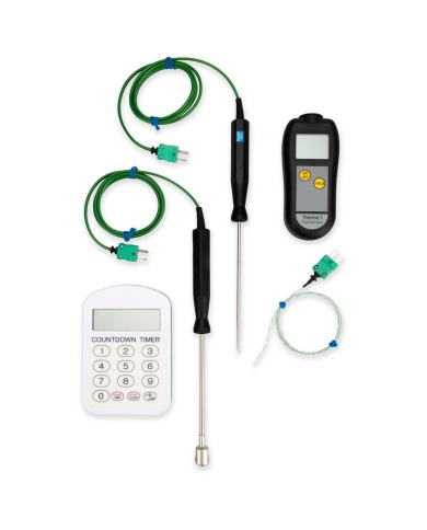 Legionnaires' Premium Water Temperature Thermometer Kit