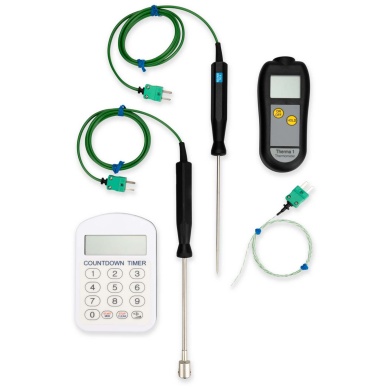 Legionnaires' Premium Water Temperature Thermometer Kit