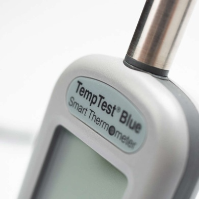 Tyre TempTest Blue Smart Thermometer with 360 degree rotating display