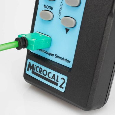 MicroCal 2 temperature simulator
