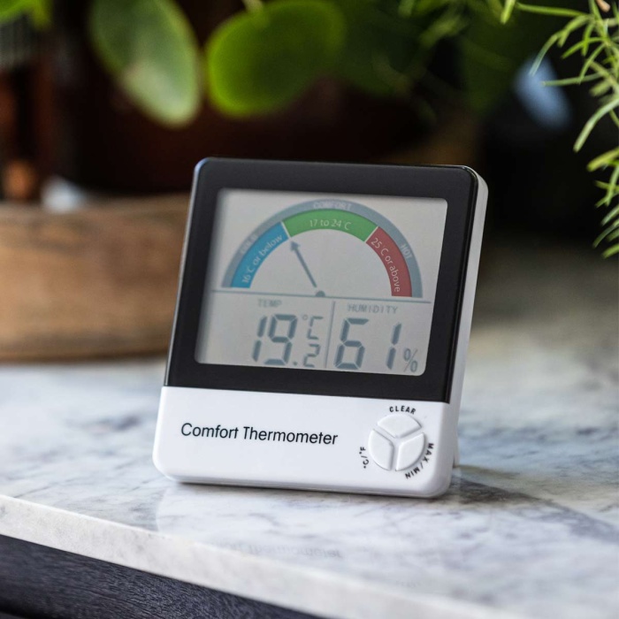 Comfort thermometer
