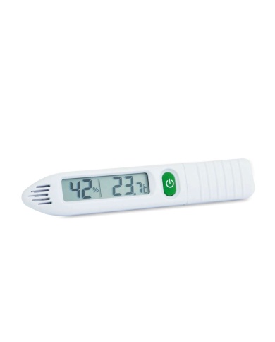 pen-shaped pocket hygrometer thermometer
