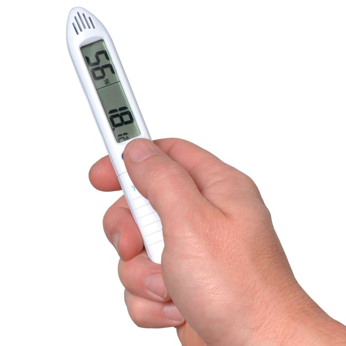 hygrometer thermometer - hygro-thermo pocket hygrometer