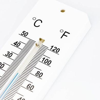 803-232 Room Thermometer - 45 x 195mm