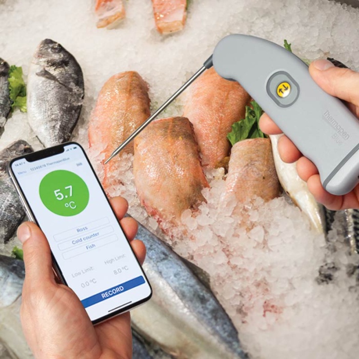 Thermapen Blue | Bluetooth Wireless Thermometer ETI 179-607