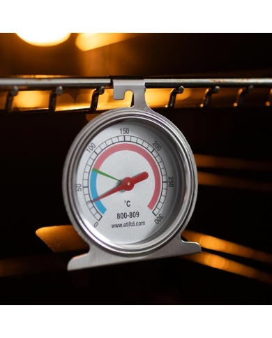 Stainless Steel Oven Thermometer - 55mm dial