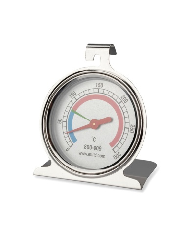 Imagén: Stainless Steel Oven Thermometer - 55mm dial