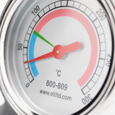 Stainless Steel Oven Thermometer - 55mm dial