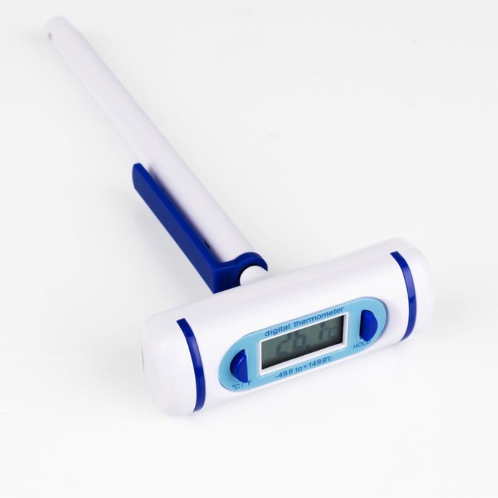 T-shaped Pocket Thermometer with Cover & Clip