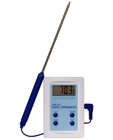 Imagén: Max-Min Thermometer with Food Penetration Probe