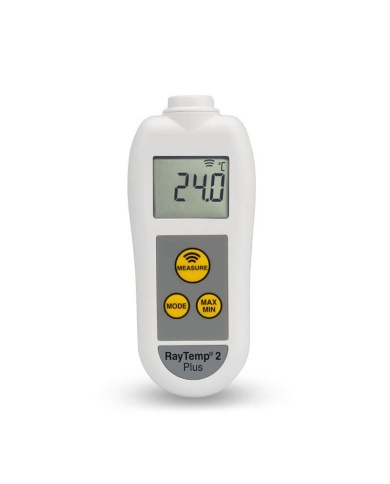 Imagén: RayTemp 2 Plus - Infrared thermometer with 360° Display