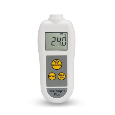 RayTemp 2 Plus - Infrared thermometer with 360° Display
