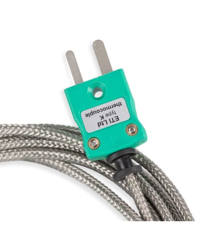 High temperature fibreglass temperature probe - ideal for ovens