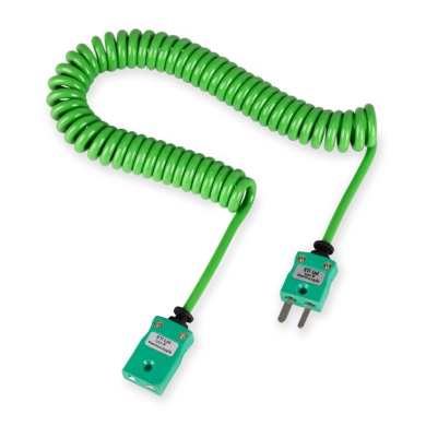 Temperature probe extension lead - extends probe reach for type K probes