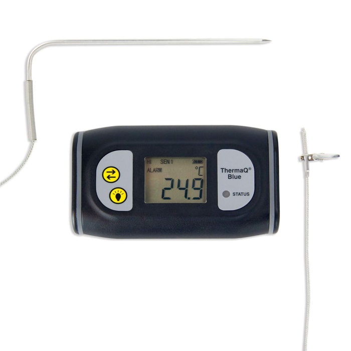 ThermaQ Blue Thermometer Kit