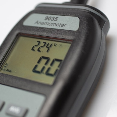 ETI 9035 Anemometer Thermometer