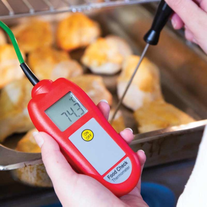 Food Check Hand Held Thermometer