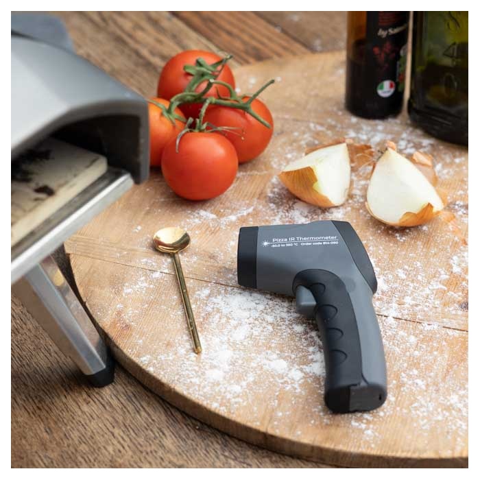 Pizza IR Thermometer for Pizza Ovens