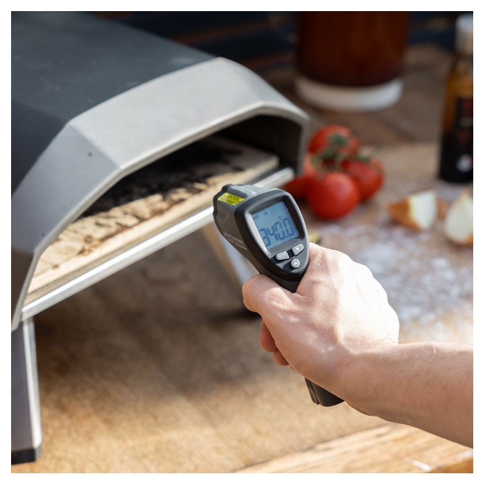 Pizza IR Thermometer For Pizza Ovens
