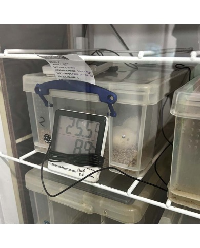 Therma-Hygrometer for internal & external temperature measurement