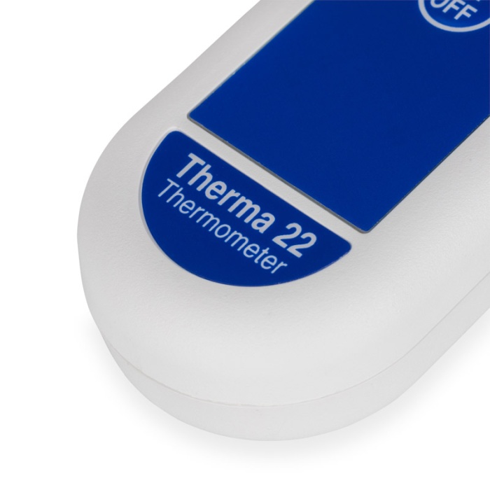 Therma 22 thermocouple & thermistor thermometer - accepts thermistor or type T thermocouple probes