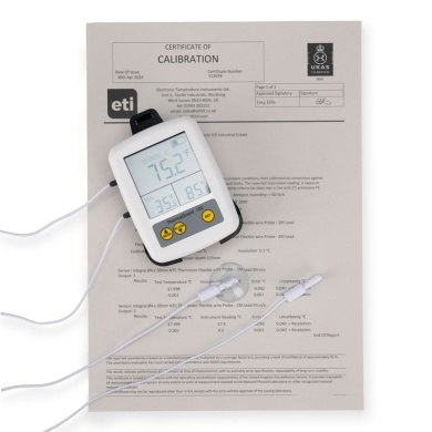 ThermaGuard Digital Fridge Freezer Alarm Thermometer