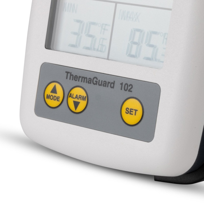 ThermaGuard Thermometers for high accuracy fridge temperature monitoring