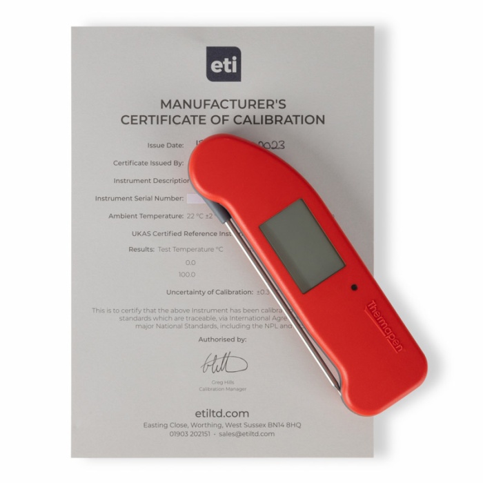 235-407 Thermapen One Thermometer - Red
