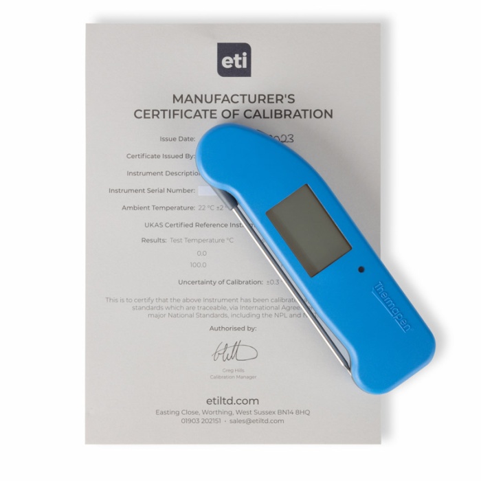 235-457 Thermapen One Thermometer - Cornflower Blue