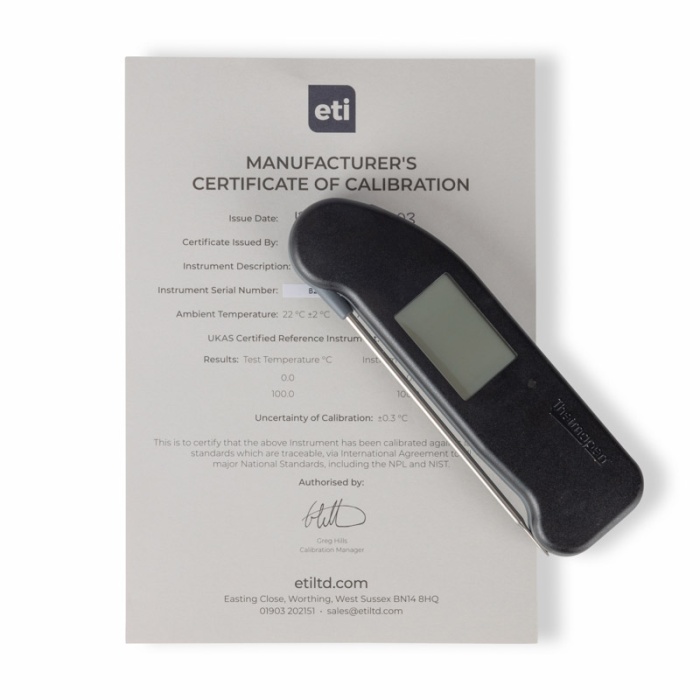 235-477 Thermapen One Thermometer - Black