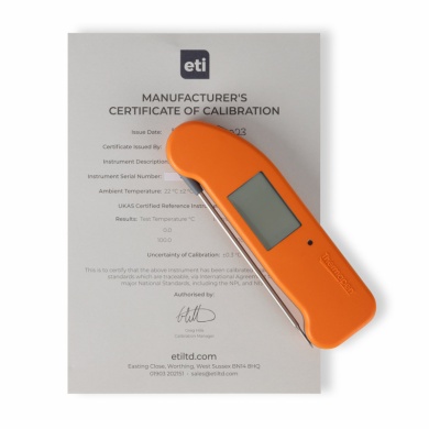 235-487 Thermapen One Thermometer - Orange