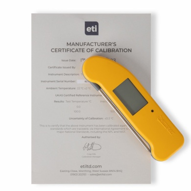 235-427 Thermapen One Thermometer - Yellow