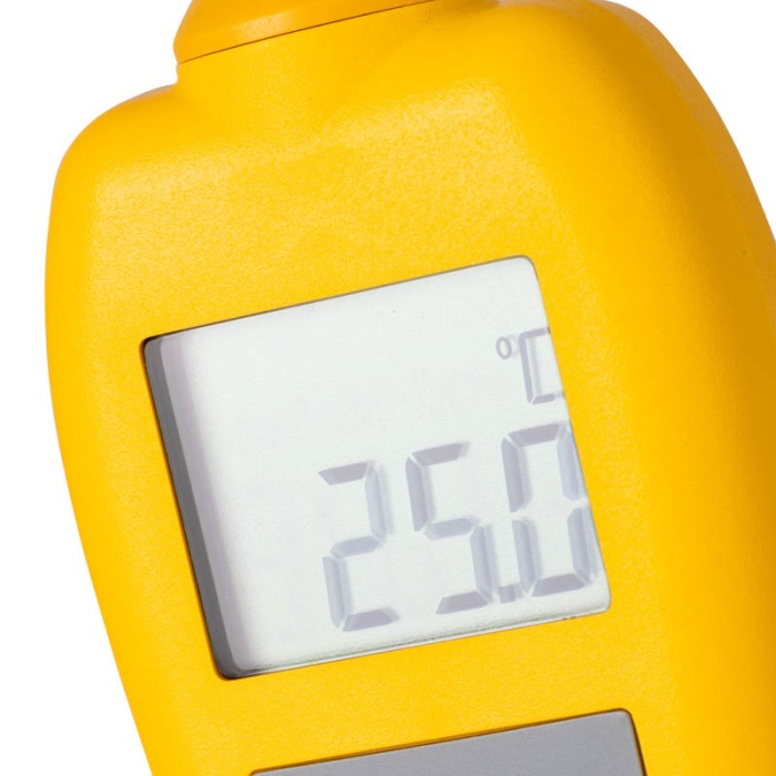 221-028 Yellow Food Check Thermometer