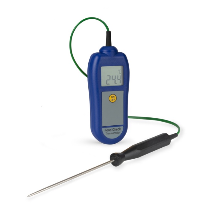 221-058 Blue Food Check Thermometer