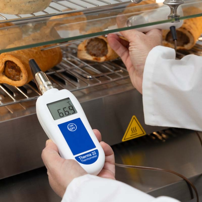 Therma 22 - Thermocouple & Thermistor Probe Thermometer