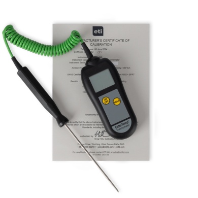 221-046 CaterTemp Thermometer with certificate