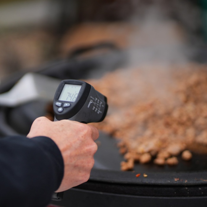 Pizza IR Thermometer For Pizza Ovens