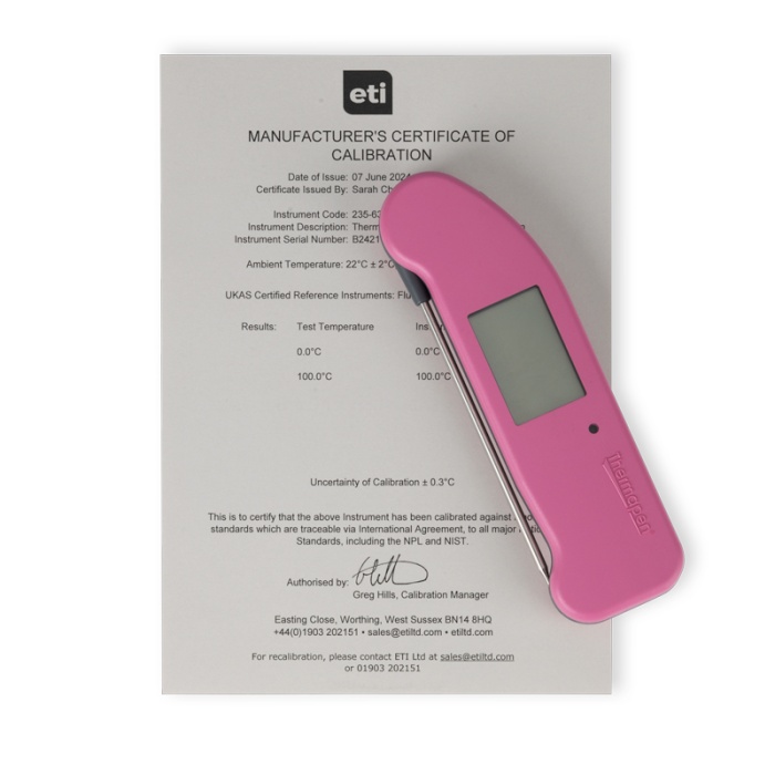 Pink Thermapen ONE