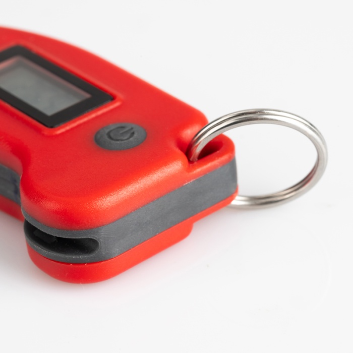 810-744 Keyring thermometer - Red