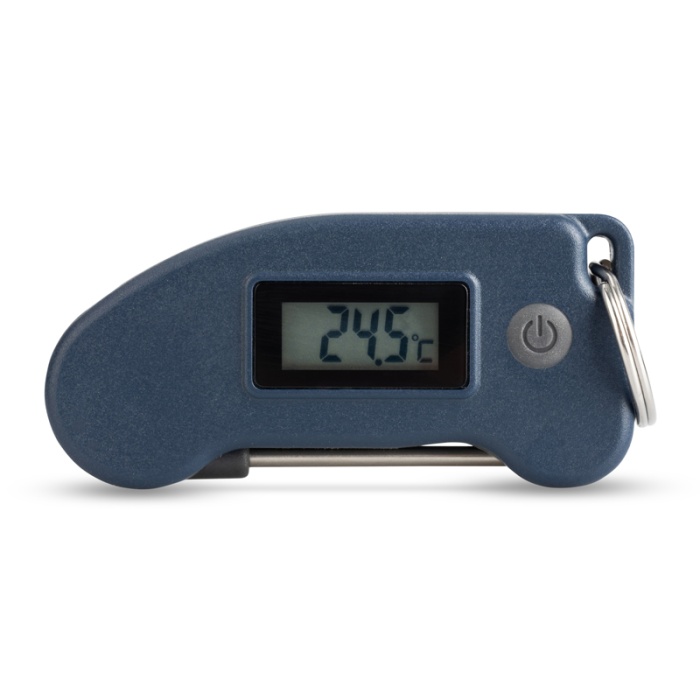 810-745 Keyring thermometer - Blue