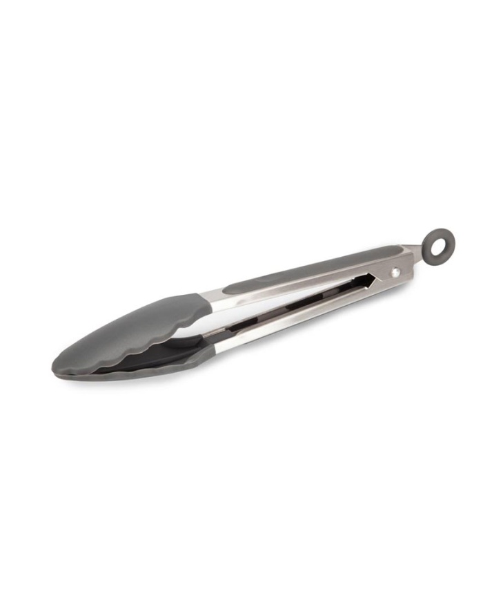 Silicone & Stainless Steel Kitchen Tongs